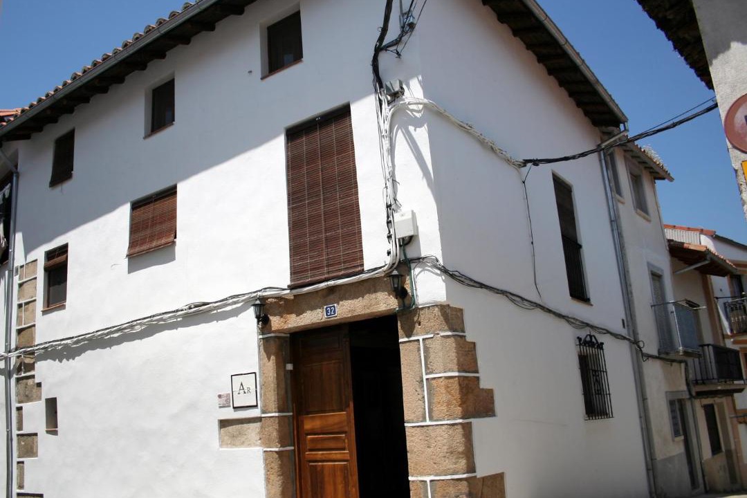 Photo of Buildings in Hervas