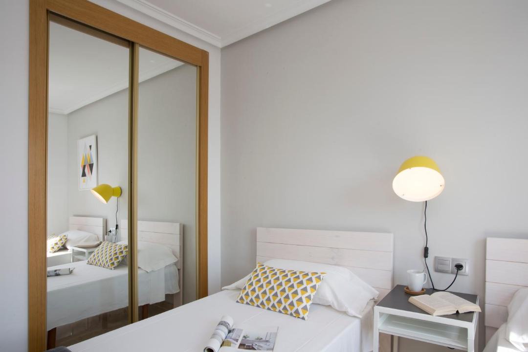Photo of Bedroom in Ciutat de les Arts i les Ciencies