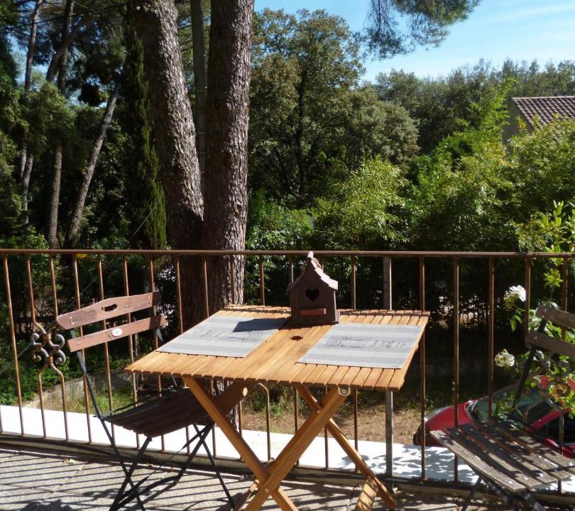 Photo of Patio Balcony in Castillon-du-Gard