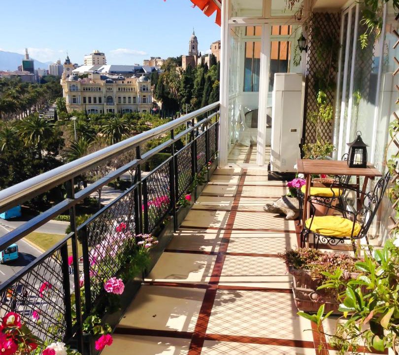 Photo of Patio Balcony in Campos Eliseos