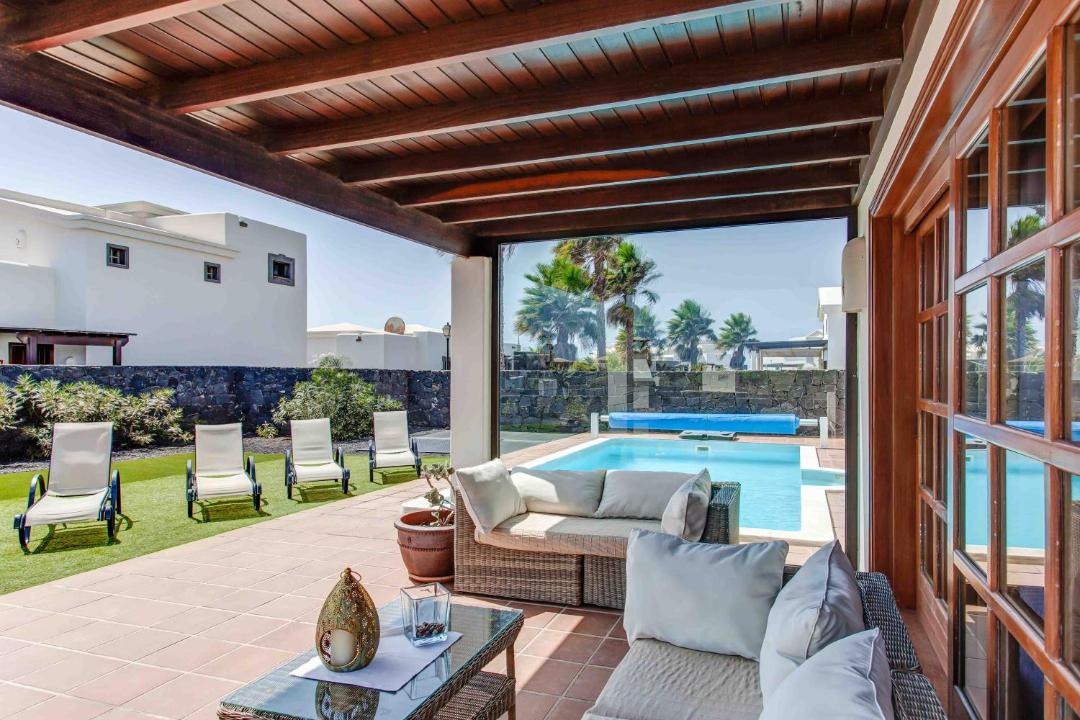 Photo of Patio Balcony in Playa Blanca