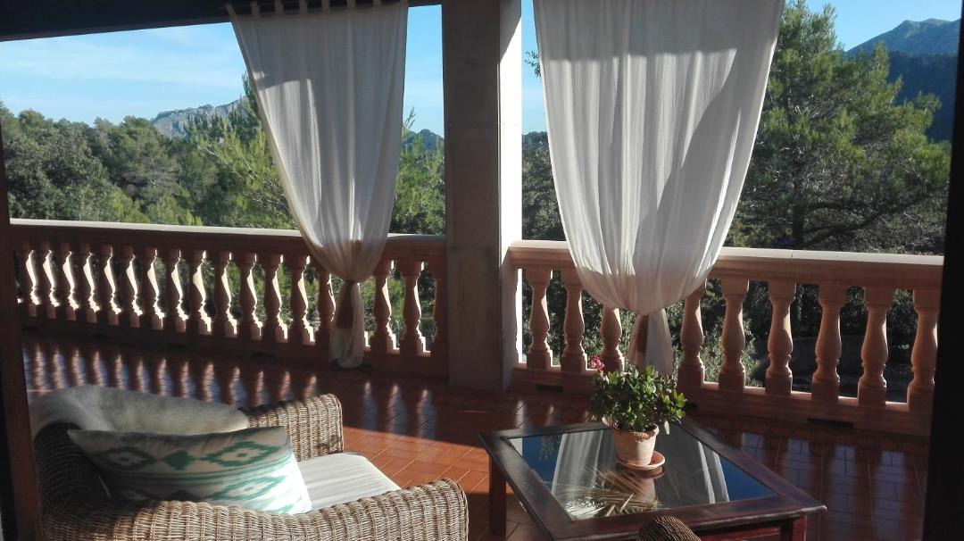 Photo of Patio Balcony in Lluc