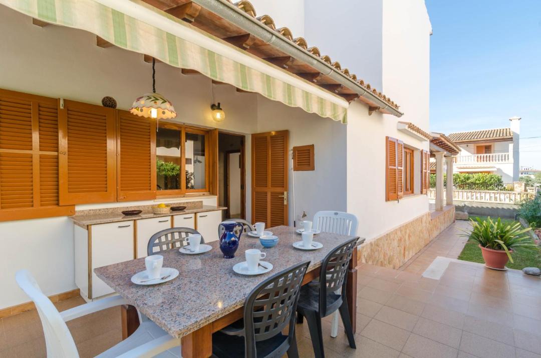 Photo of Patio Balcony in Portocolom