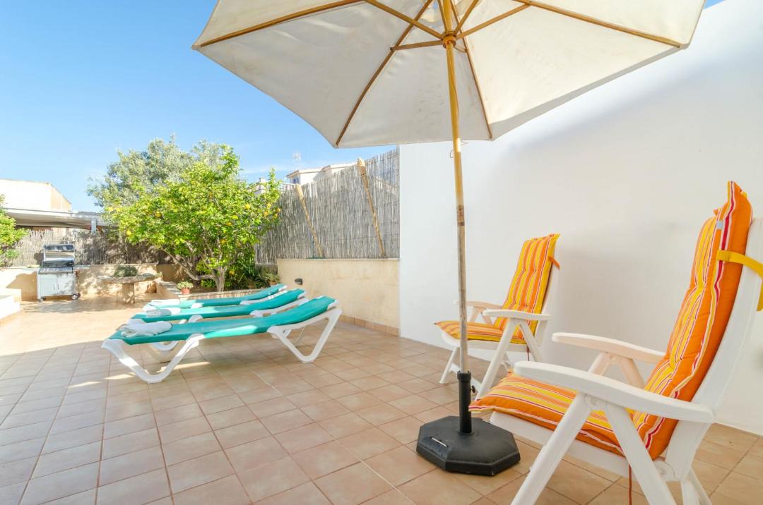 Photo of Patio Balcony in Portocolom