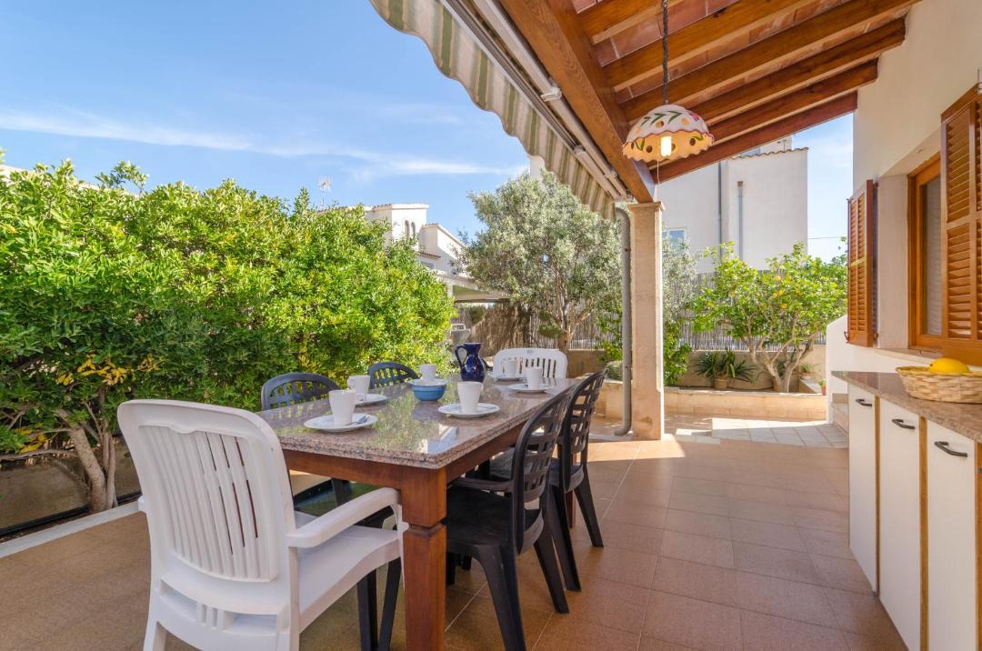 Photo of Patio Balcony in Portocolom