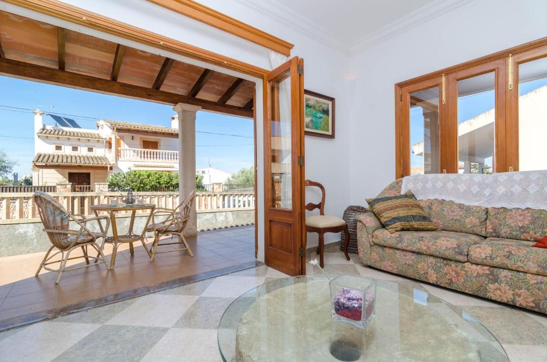 Photo of Patio Balcony in Portocolom