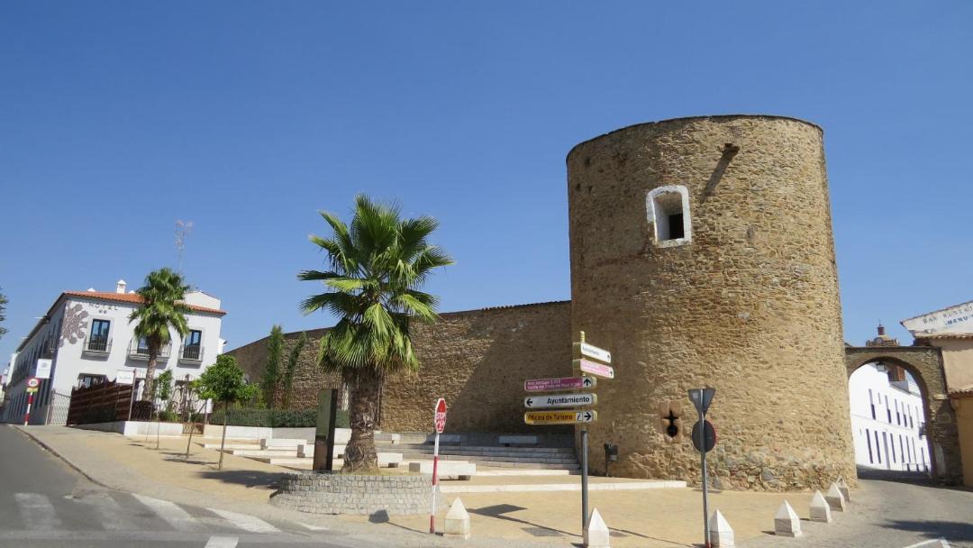 Photo of Buildings in Zafra Old Town