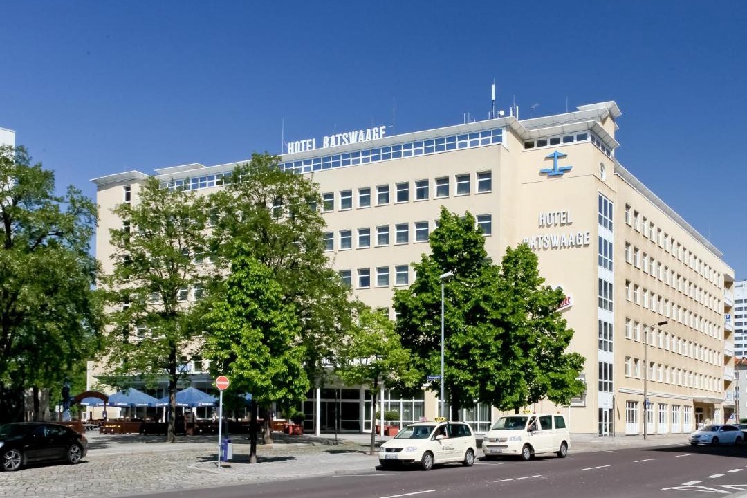 Photo of Buildings in Magdeburg
