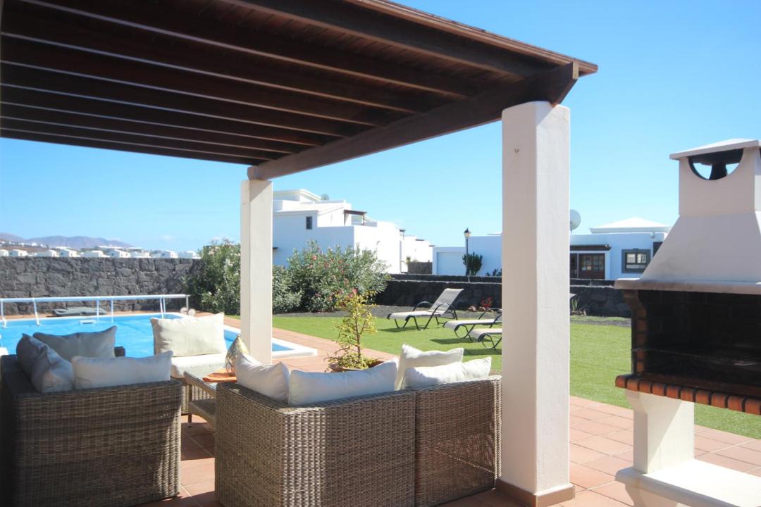 Photo of Patio Balcony in Playa Blanca
