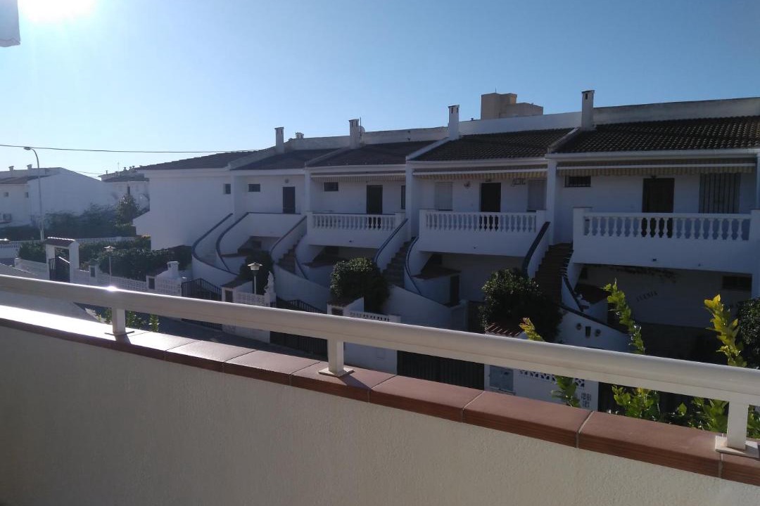 Photo of Patio Balcony in Peniscola