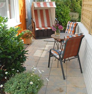 Photo of Patio Balcony in Helgoland