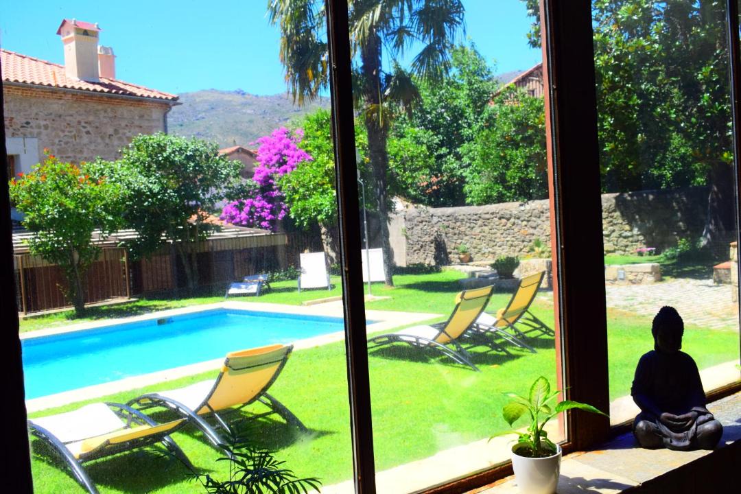 Photo of Patio Balcony in San Martin de Trevejo