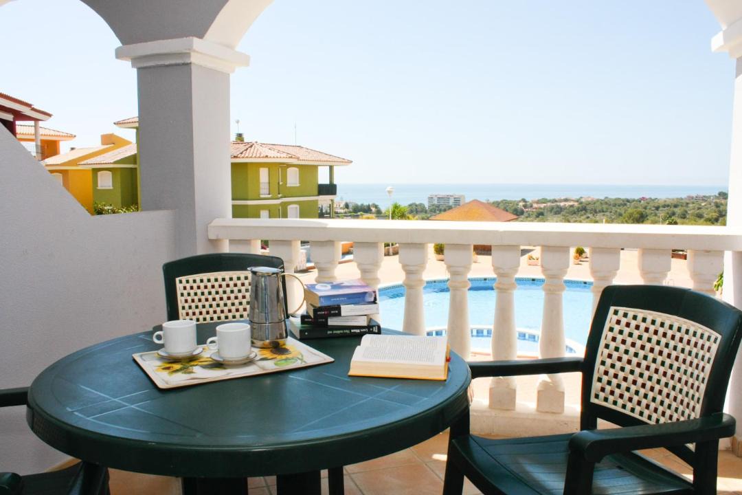 Photo of Patio Balcony in Peniscola