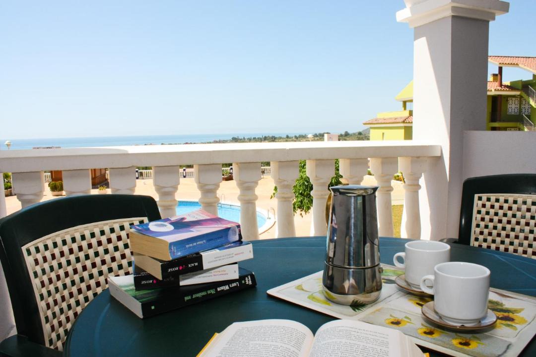 Photo of Patio Balcony in Peniscola
