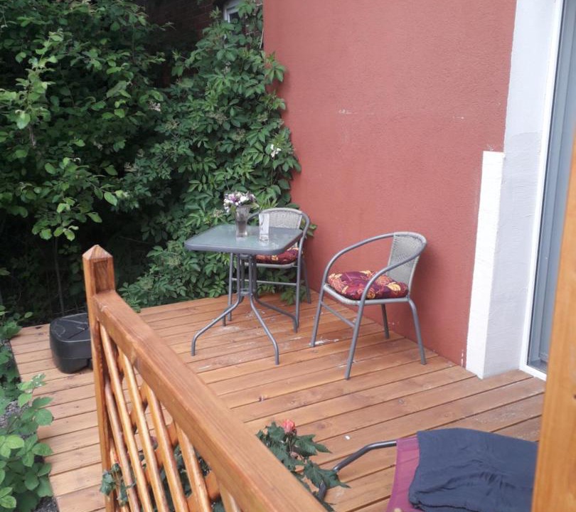 Photo of Patio Balcony in Region Hannover District