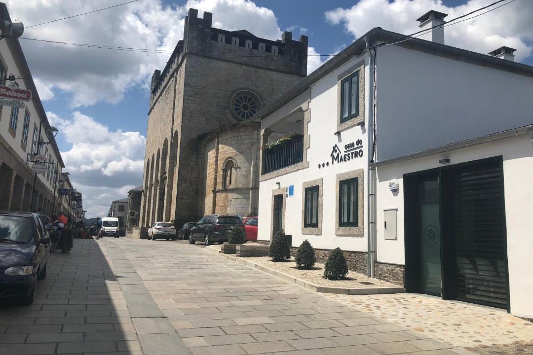 Photo of Buildings in Portomarin