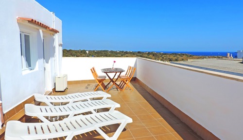 Penthouse, 2 Bedrooms, Sea View (4 - 5 adults)
