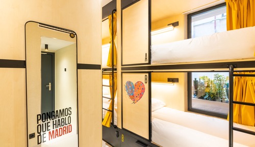 Room, Multiple Beds (12 beds)