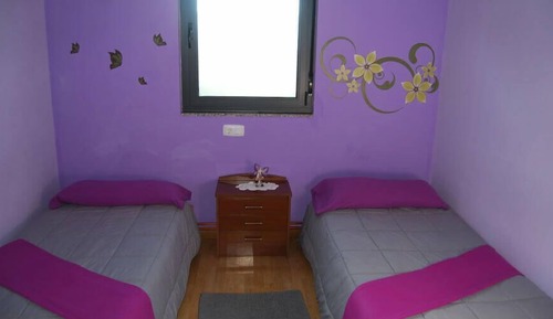 Basic Twin Room, Shared Bathroom