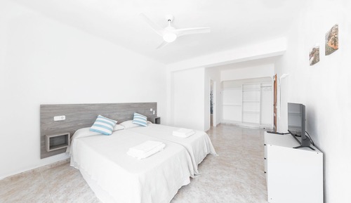 Twin Room, Sea View