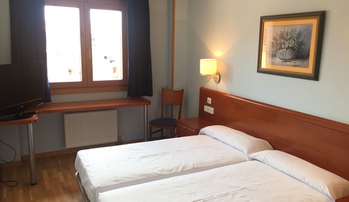 Economy Double Room, 2 Twin Beds