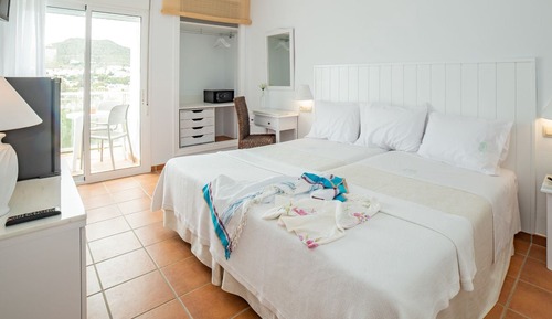 Twin Room, 2 Twin Beds, Non Smoking, Sea View