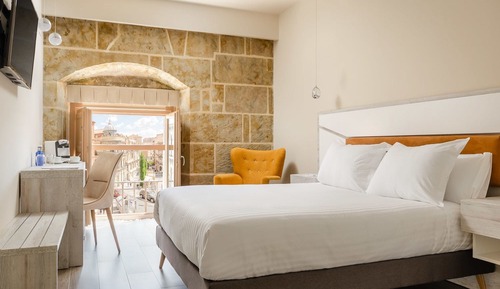 Luxury Double Room (Plaza del Mercado view)