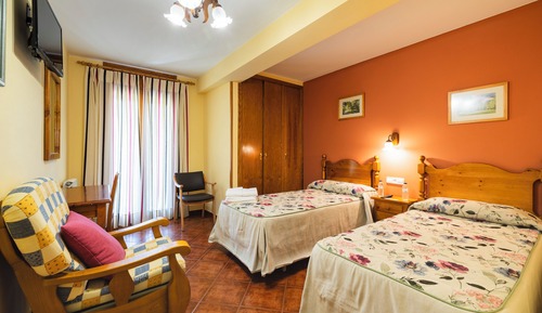 Standard Twin Room, Mountain View