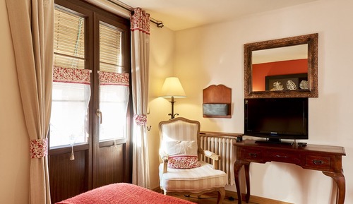 Traditional Double Room, Balcony (Exterior)