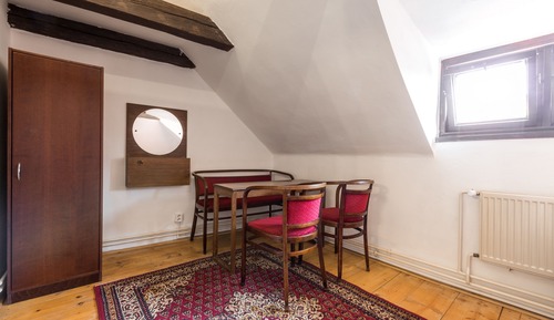 Attic double or twin room