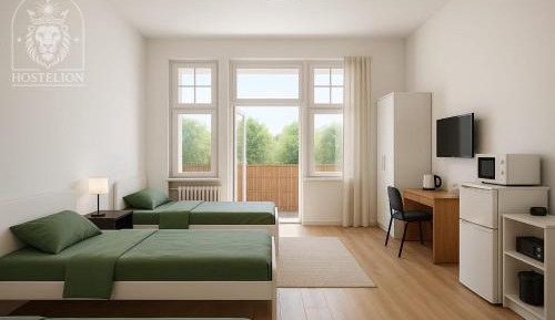 Single Bed in Dormitory Room