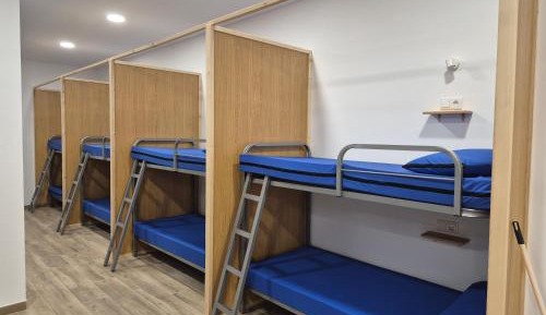 Bunk Bed in Mixed Dormitory Room