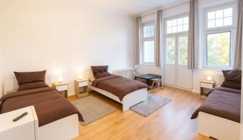 Single Bed in Dormitory Room