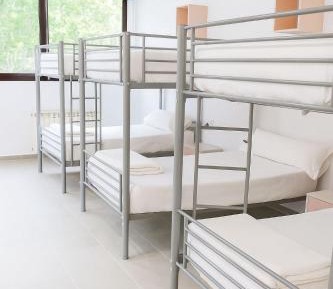 6-Bed Mixed Dormitory Room
