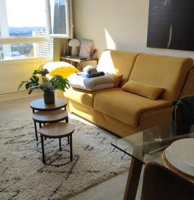 Studio with Balcony