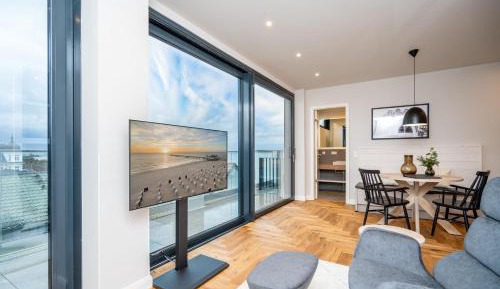 One-Bedroom Apartment with Terrace