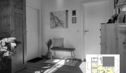 Two-Bedroom Apartment with Terrace