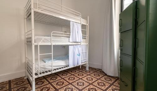 Bed in 12-Bed Mixed Dormitory Room