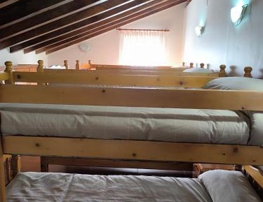 Bed in 6-Bed Dormitory Room