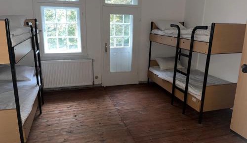 Bed in 4-Bed Dormitory Room
