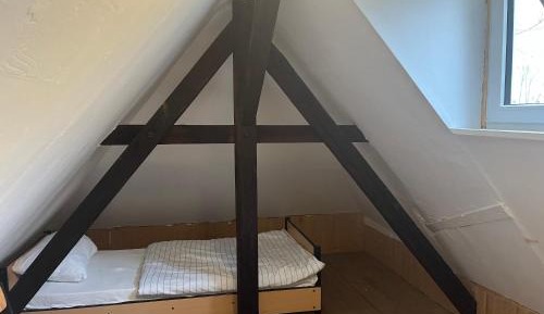 Single Bed in Dormitory Room