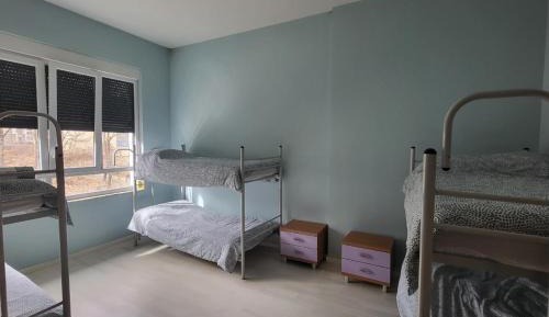 6-Bed Mixed Dormitory Room