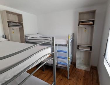Bed in 6-Bed Mixed Dormitory Room