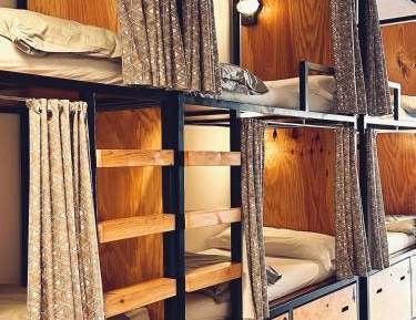 Bed in 8-Bed Mixed Dormitory Room