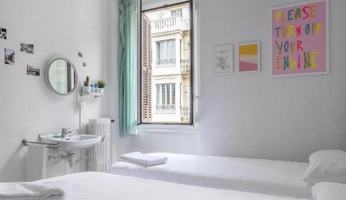 Twin Room with Shared Bathroom