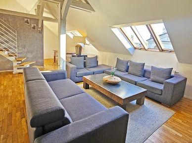 Duplex Two-Bedroom Apartment