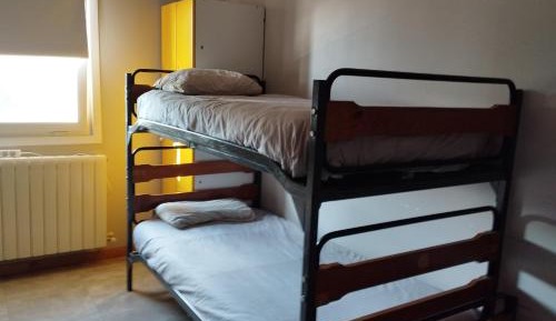 Bunk Bed in Mixed Dormitory Room