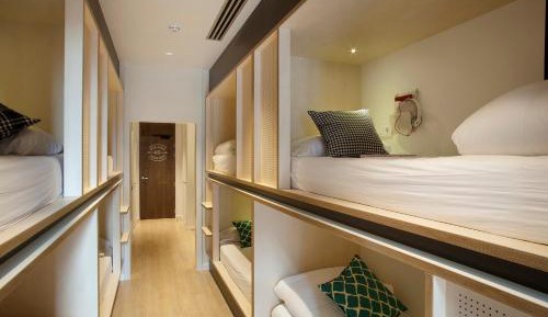 Bed in 6-Bed Mixed Dormitory Room