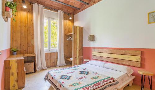 Double with Shared Bathroom