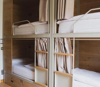 6-Bed Mixed Dormitory Room